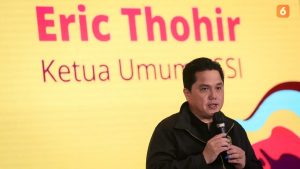 Perjuangkan Indonesia di FIFA, Elektabilitas Erick Thohir Diprediksi Naik