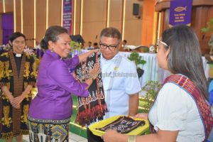 Penjabat Wali Kota Kupang Buka Sidang Majelis Klasis Kota Kupang XV