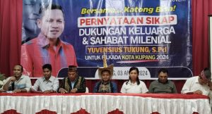 Politisi Yuven Tukung, Menuju Pilkada Kota Kupang 2024