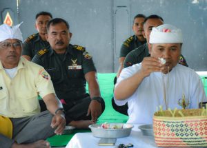 Korem 161/Wira Sakti Gelar Doa Bersama dalam Rangka HUT ke 67 Kodam IX/Udayana Th 2024