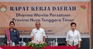 DWP NTT Gelar Rakerda, Sekda NTT Imbau DWP Perangi dan Berantas Stunting dari Bumi Flobamora