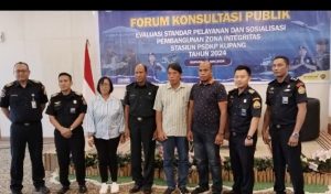 PSDKP Kupang, Selenggarakan Forum Konsultasi Publik bersama Mitra Kerja