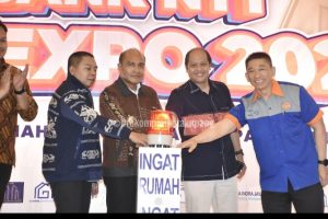 Pj. Wali Kota Tutup Bank NTT REI EXPO 2024