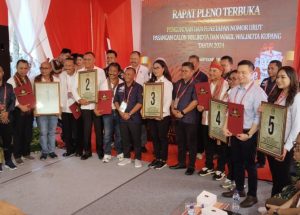 Kantongi Nomor Urut 3;  Paket GACOR itu adalah Refleksi Kemenangan