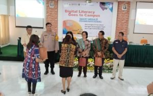 Dinas Kominfo Kota Kupang Gandeng FISIP Undana, Giat Digital Literacy Goes to Campus