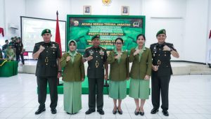 Danrem 161/Wira Sakti Pimpin Sertijab Kasiren dan Dandim 1629/SBD, Penerimaan Jabatan Kasi Ops serta Tradisi Satuan Pejabat Korem 161/Wira Sakti