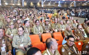 Pj. Wali Kota Kupang Hadiri Rakornas Penyelenggaraan Pemerintahan Daerah 2024 di Sentul: Sinergi dan Implementasi Asta Cita Menuju Indonesia Emas 2045