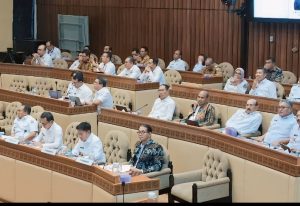 RDP Bersama Komisi II DPR RI dan Mendagri, Pj. Gubernur Andriko Susanto Pastikan NTT Siap Gelar Pilkada Serentak 2024