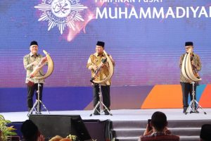 Pembukaan Tanwir & Resepsi Milad Ke-112 Muhammadiyah, Presiden Prabowo Minta Jaga Persatuan dan Kerukunan