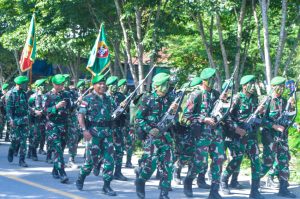 Danrem 161/WS Buka Peleton Beranting Yudha Wastu Pramuka Jaya di Kab.TTS