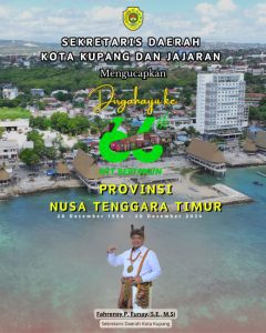 Dirgahayu ke-66 Provinsi Nusa Tenggara Timur