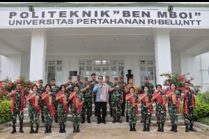 Pj. Gubernur NTT Beri Kuliah Umum di Unhan-Ben Mboi Belu, NTT