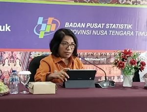 BPS-NTT Rillis Pertumbuhan Ekonomi NTT pada Triwulan IV sebesar 4,04 persen