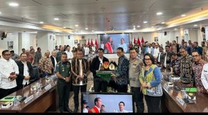 Pj. Wali Kota Kupang Hadiri Rapat Pembahasan Swasembada Pangan Bersama Menteri Pertanian RI