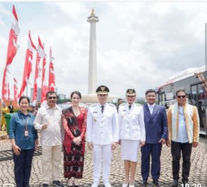 dr. Christian Widodo & Serena Francis Resmi Pimpin Kota Kupang, Siap Tancap Gas Benahi Kota