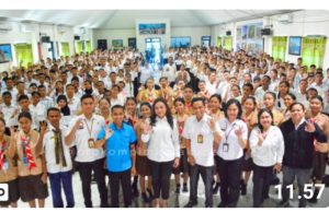 Wakil Wali Kota Hadiri Sharing Session MPLS di SMA NEGERI 3: Ajak Siswa Baru Jauhi Bullyng dan Wujudkan Sekolah Ramah Anak