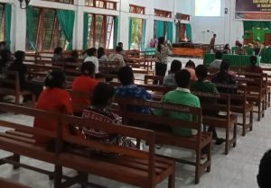Musyawarah Belajar Pemuda Klasis Alor Timur Laut