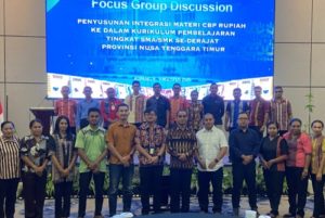 Sinergi KPw Bank Indonesia Provinsi NTT dan Dinas Pendidikan dan Kebudayaan Provinsi NTT: Edukasi Cinta, Bangga, dan Paham Rupiah