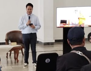 Capacity Building, Rio Khasananda Deputi Kepala Perwakilan Bank Indonesia, Ajak Media Bersama Bangun NTT