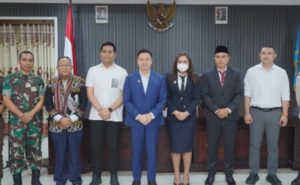 Dirut Perumda Air Minum Kota Kupang Resmi dilantik Wali Kota Christian Widodo