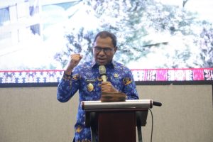 Hadiri Rakerda PCI NTT Tahun 2025, Wagub Johni Asadoma Lecut Semangat Atlet Cricket NTT Untuk Terus Berprestasi