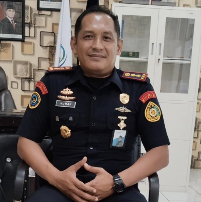 Kepala Stasiun PSDKP Kupang Nu’man Najib: Pengawasan dilakukan untuk Menjaga Ekologi dan Kelestariam Sumber Daya Kelautan dan Perikanan